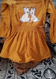 Cute Bunny Dress