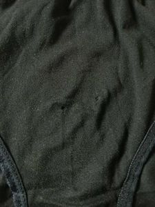 Black 32 Brief Panty