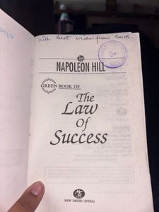 The Law Of Success Book