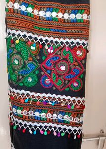 Gujarati Navratri Gamthi(Village) Choli