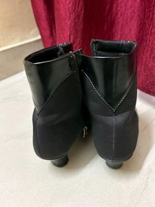 Black Leather Boots