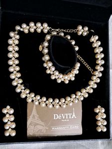 DeVita Paris Jewelry Set