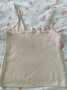 Ribbed Knit Tank Top
