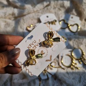 Kiyu Ziyu Antitarnish Earrings