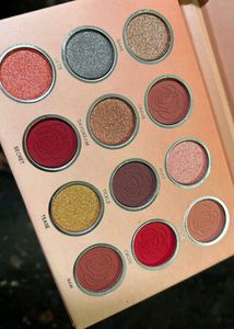 Sheglam Official Eyeshadow Palette