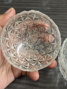 Crystal like plastic Candy Dish