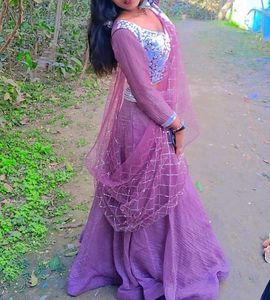 New Crop Top Lehenga