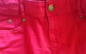 RED MINI SKIRT FOR GIRLS &amp; WOMEN