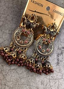 Ethnic Jhumka Earrings