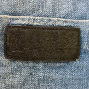 Wrangler Skinny Fit Sky Blue Jeans