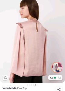 Vero Moda Bellavita Sleeves Blouse Top