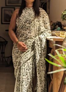 Designer Embroidered Saree