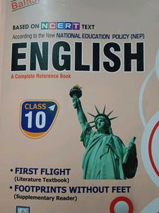 Class 10 English Reference Book