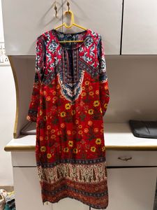 Floral Kurtis