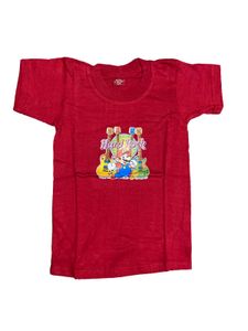 Red Color T-Shirt(65no)