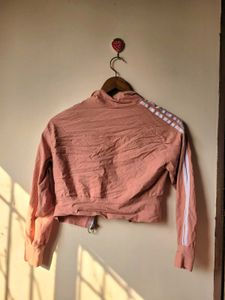 Pink Full Sleeve Jacket