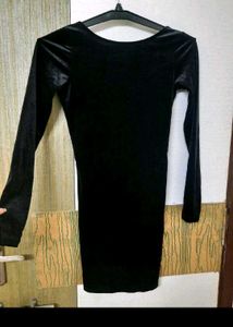 Pearl Backless Dress