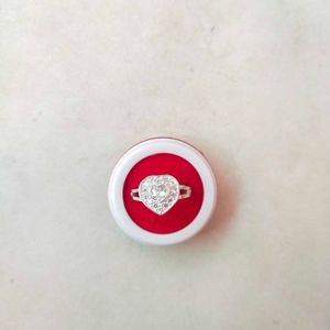 Pure Silver Heart ❤️ Design Ring For Kids
