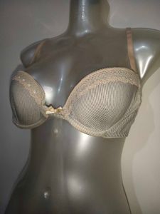 🎁Buy 2, Get 2 Free🎁Striped Padded Bra 32 C