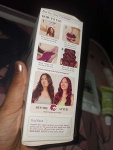 Paradyes Berry Plum Hair Tint