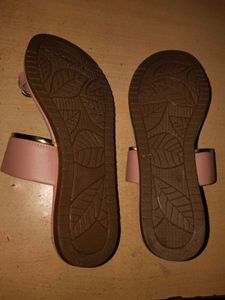 Pink Toe Ring Sandals