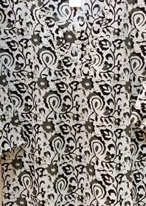 Floral Print Kurta