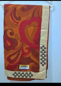 Heart Printed Saree