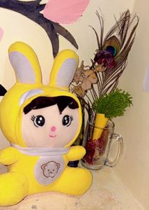 Cute Yellow Bunny Plushie