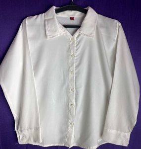 White Long Sleeve Shirt