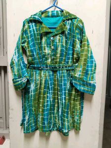Green &amp; Blue Cordset 10/10 New