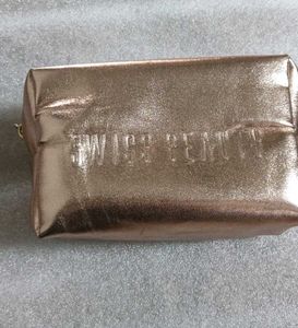 Rose Gold Cosmetics Bag