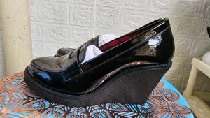 Catwalk Black Casual Shoes