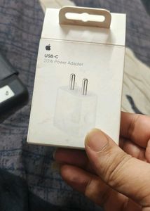 Apple 20w Adapter Type C