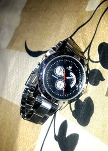 New Rizzal Metal Watch
