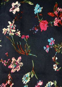Floral Print Kurta