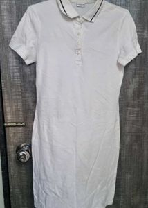 White Mini Bodycon Dress