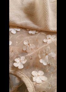 Cute Party Dress with Flowers