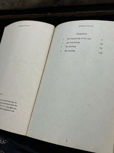 &#34;Getting Over You&#34; Poetry Book by Leslie B