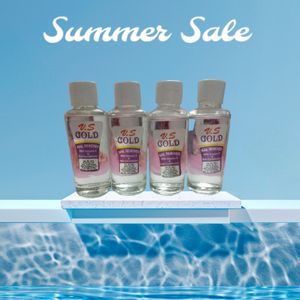 4 Pc. Nail paints And Four Nos. Polish Removers