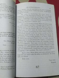 Icse Model English Letters