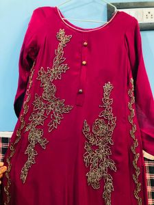 Elegant Kurta Set with dupatta