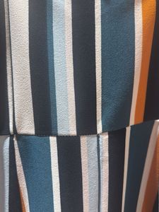 Striped Jumpsuit
