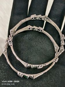 Pure Silver Bangles