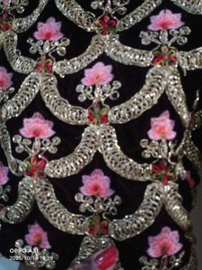 Embroidered Lehenga Choli Set