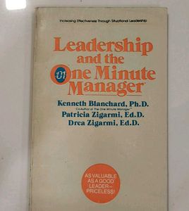 Leadership and the One Minute Manager