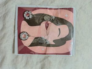 Dangling Circle Earrings