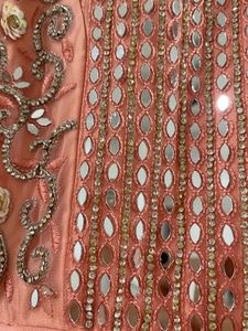 Mirror Work Party Wear Heavy multi FlairedGown