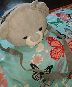 Cute Teddy Bear Shoulder Bag