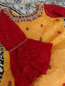 Embroidery Wedding Style Gown