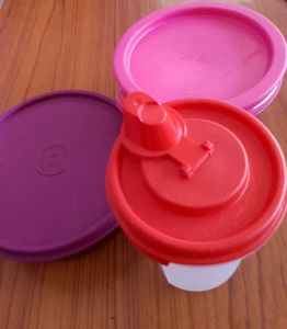 3 pieces Tupperware Set